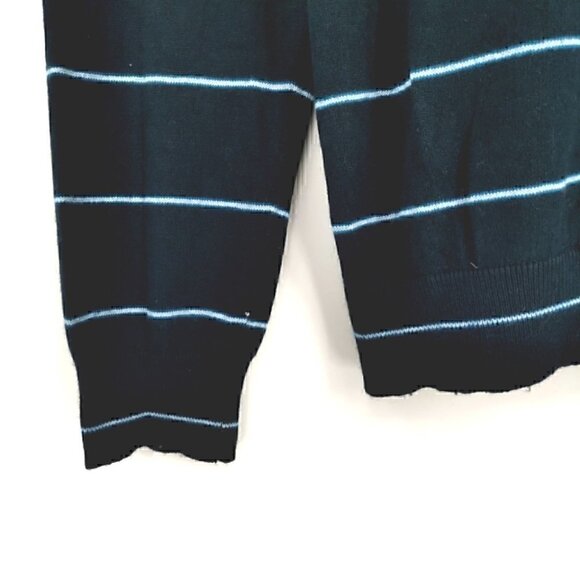 Banana Republic Men's L Silk Cashmere Striped - Picture 11 of 11